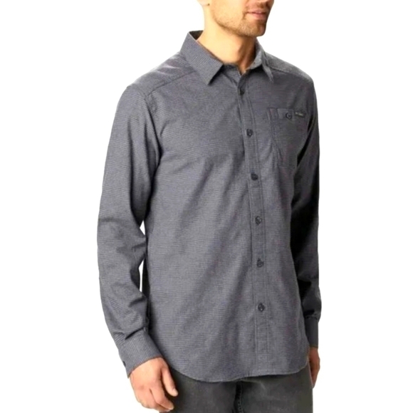 Columbia Cornell Woods Plaid Shirt Size Small NWT - Picture 2 of 7